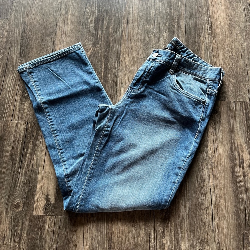 Calvin Klein Vintage Petite Straight Leg Jeans Sz 8P
